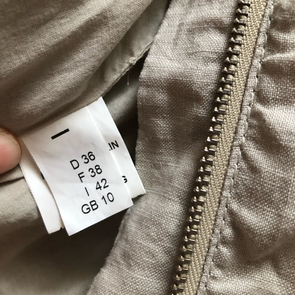 ESTHIS LINEN VEST - Picture 12 of 14